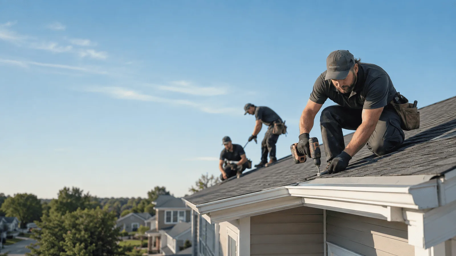Fascia Repair in Mineral Point, PA around you